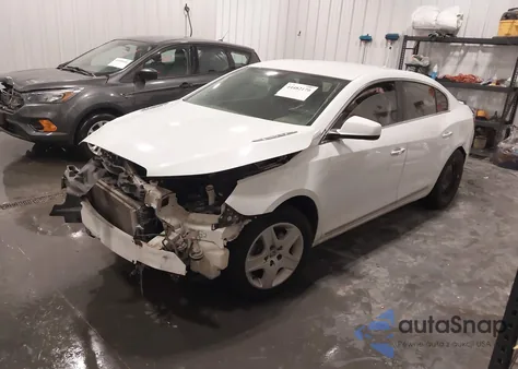 2011 Buick Lacrosse Cx из США, поврежденный, VIN 1G4GA5EC4BF104322